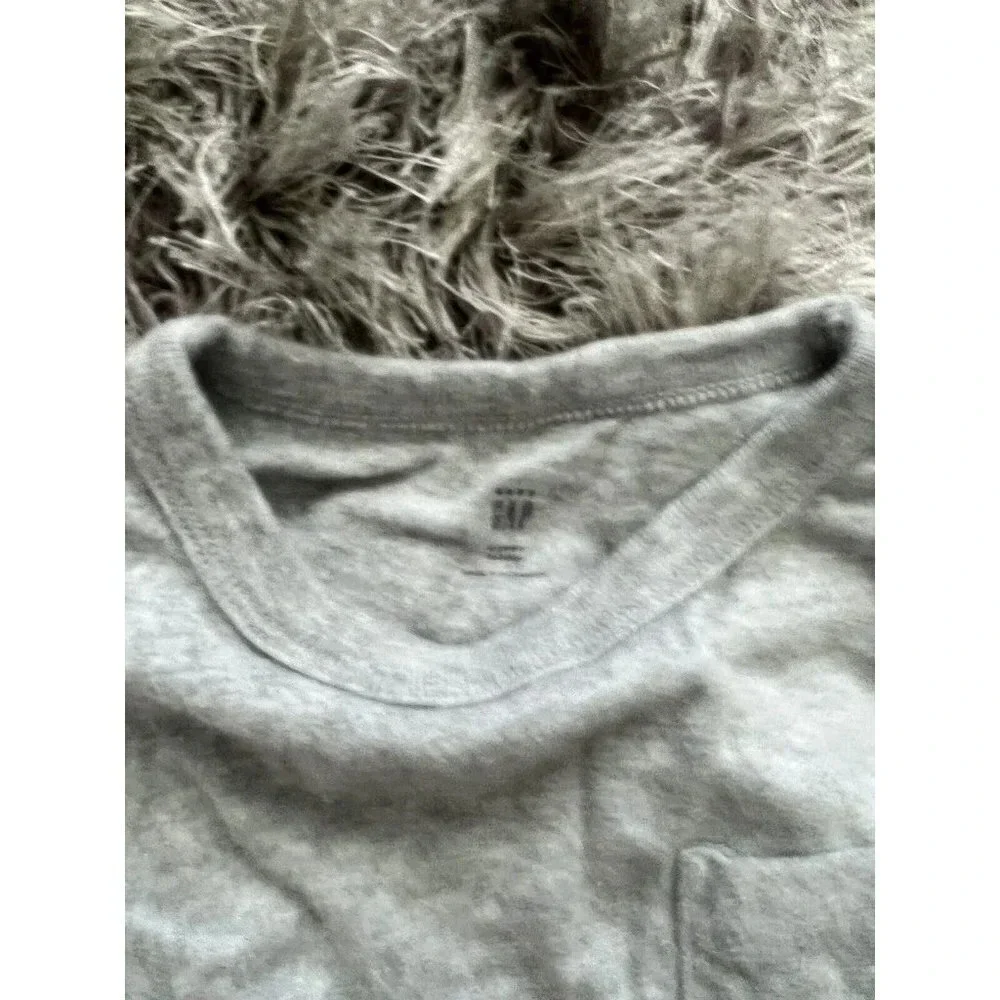 Gap Kids Boys Long Sleeve Gray Shirt